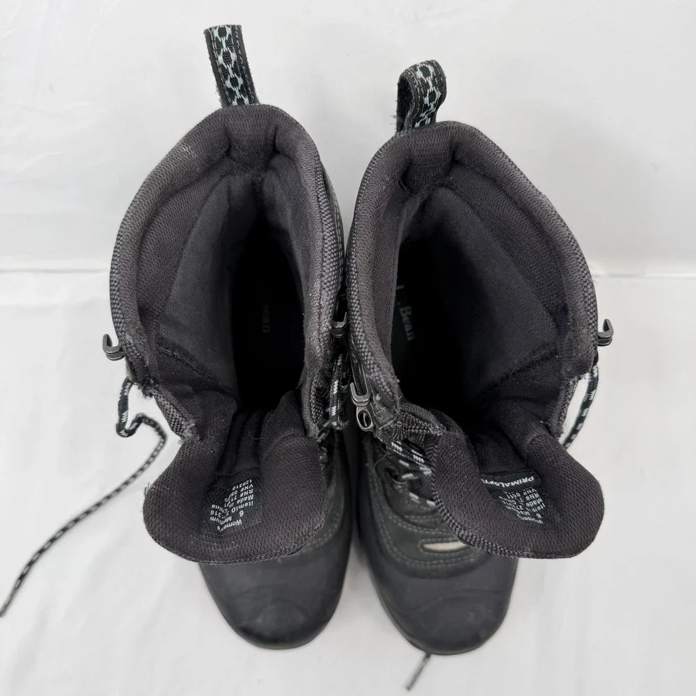 LL Bean Primaloft TEK‎ 2.5 Women's Boots Waterproof Winter Snow 271315 SZ-6